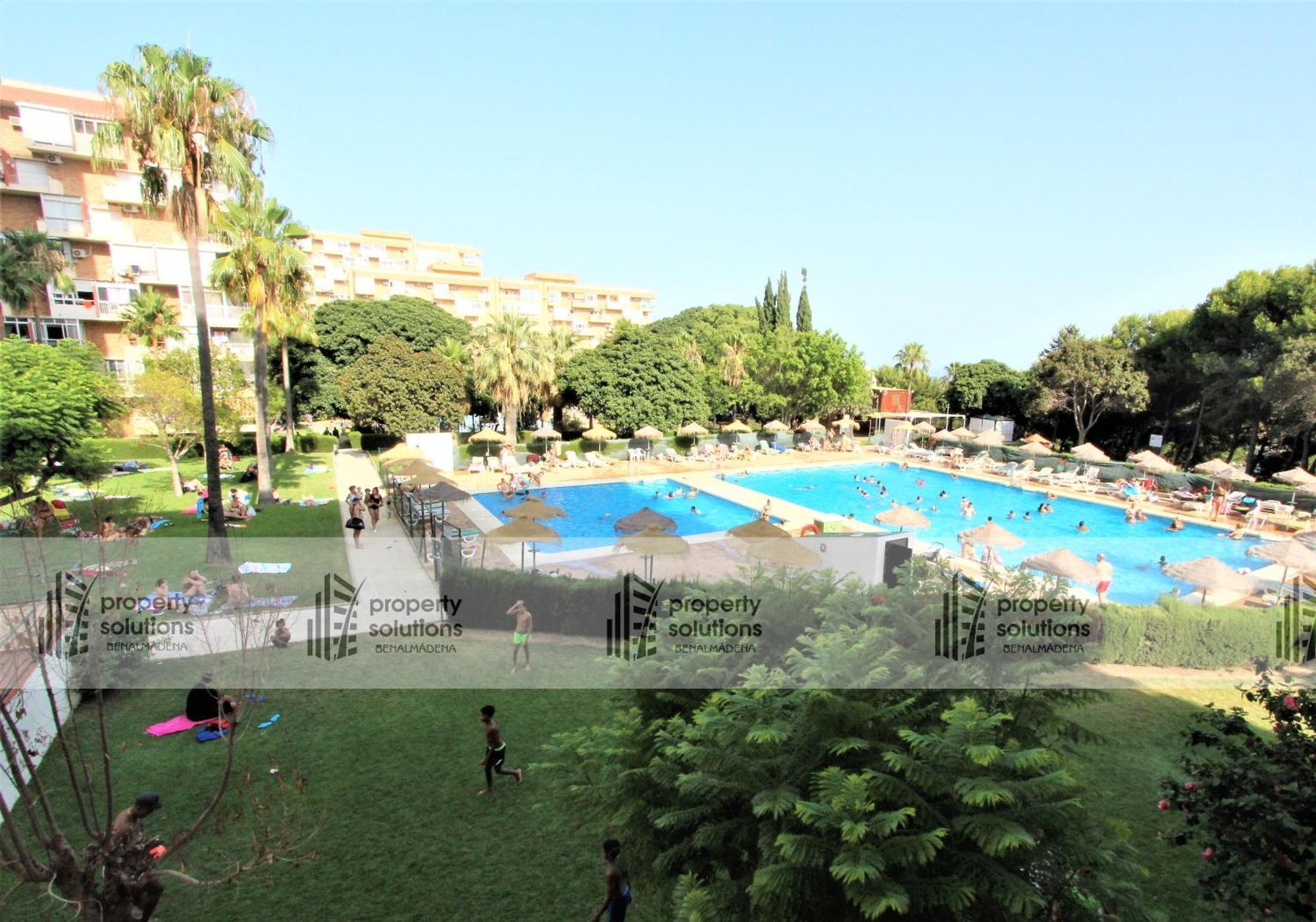 901 Estudio Aguila Apartamentos - Vista Al Mar Benalmadena Bagian luar foto