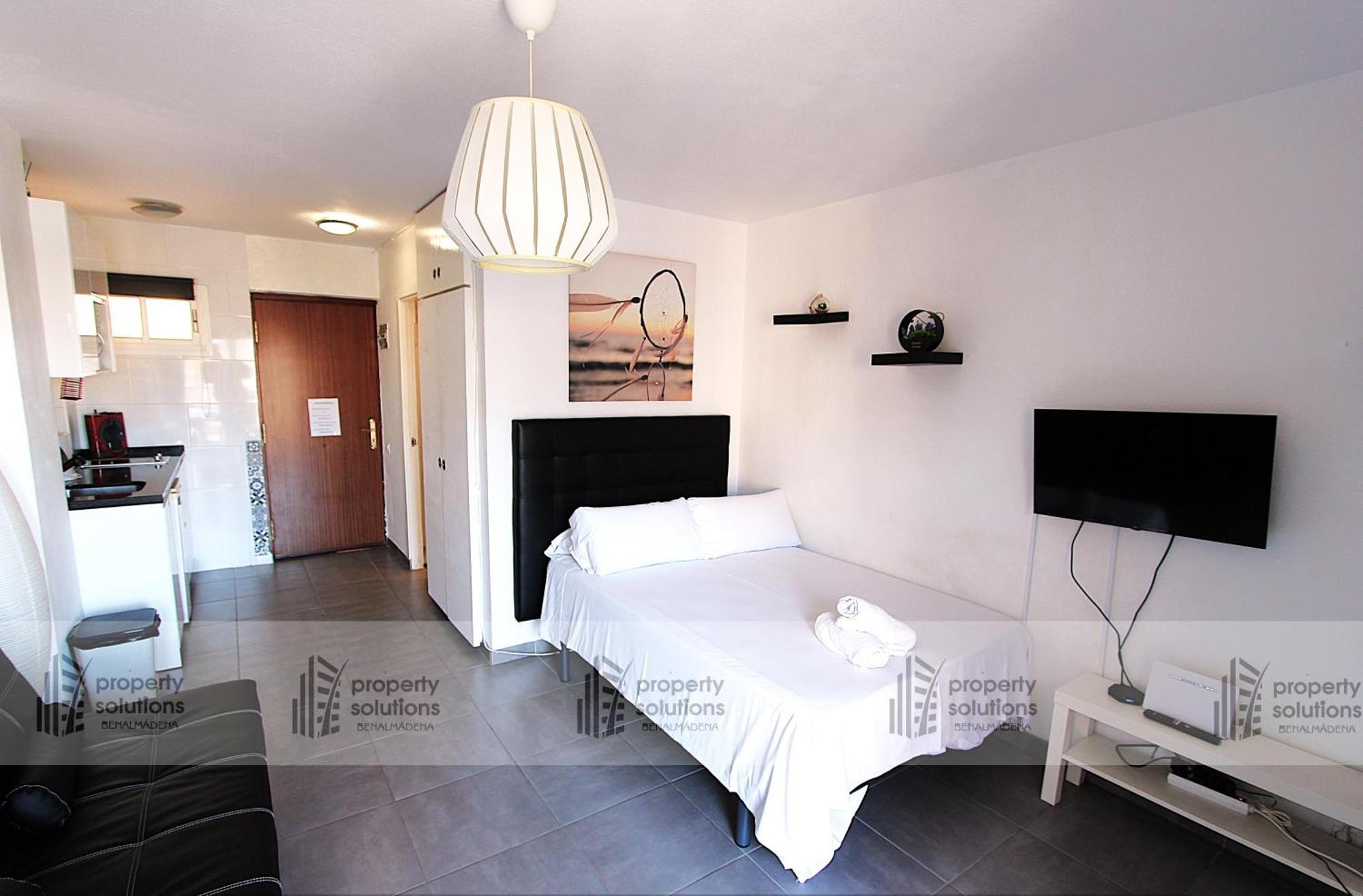 901 Estudio Aguila Apartamentos - Vista Al Mar Benalmadena Bagian luar foto
