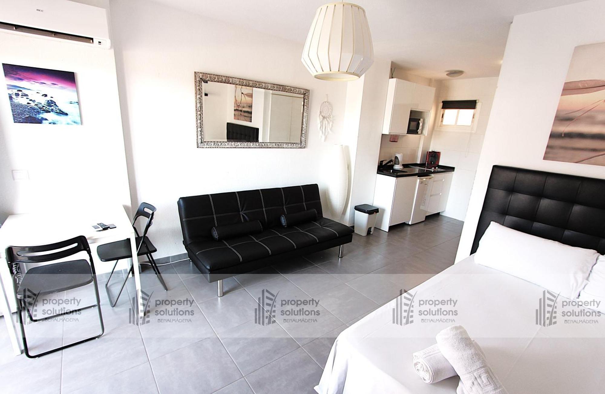 901 Estudio Aguila Apartamentos - Vista Al Mar Benalmadena Bagian luar foto