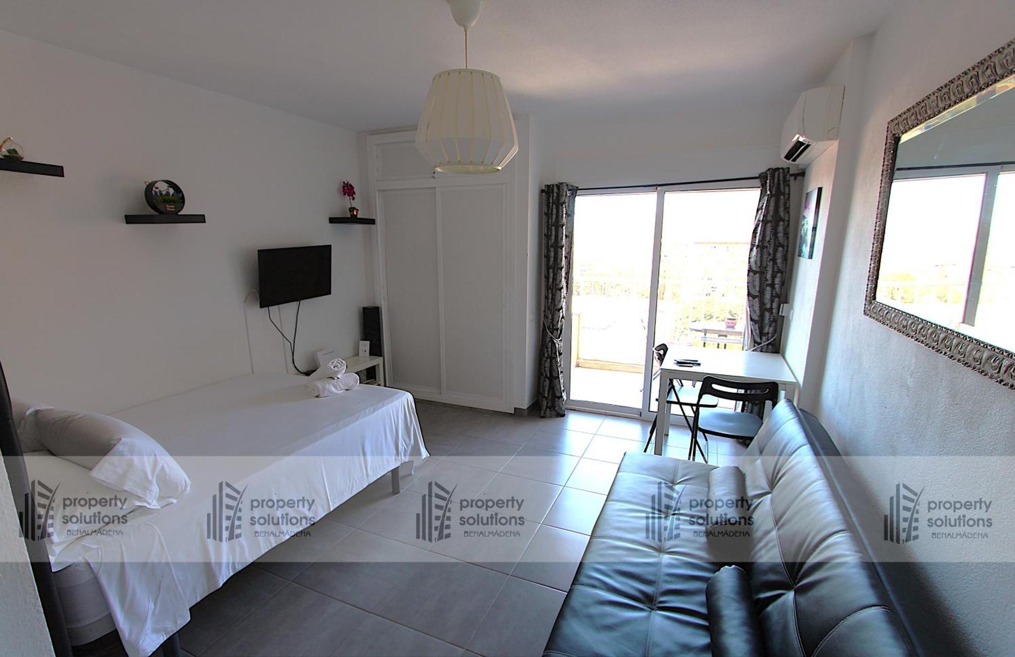 901 Estudio Aguila Apartamentos - Vista Al Mar Benalmadena Bagian luar foto