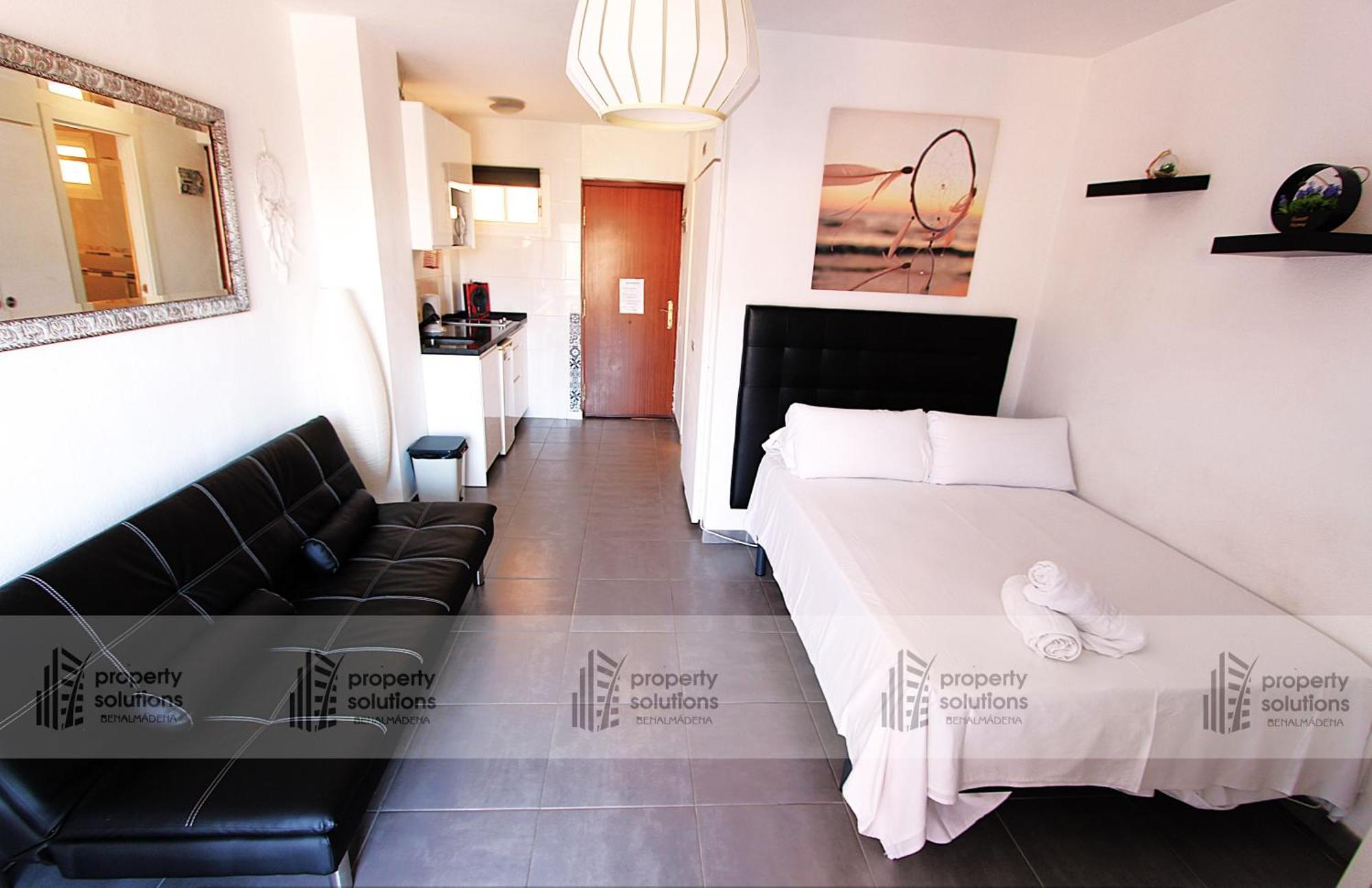 901 Estudio Aguila Apartamentos - Vista Al Mar Benalmadena Bagian luar foto