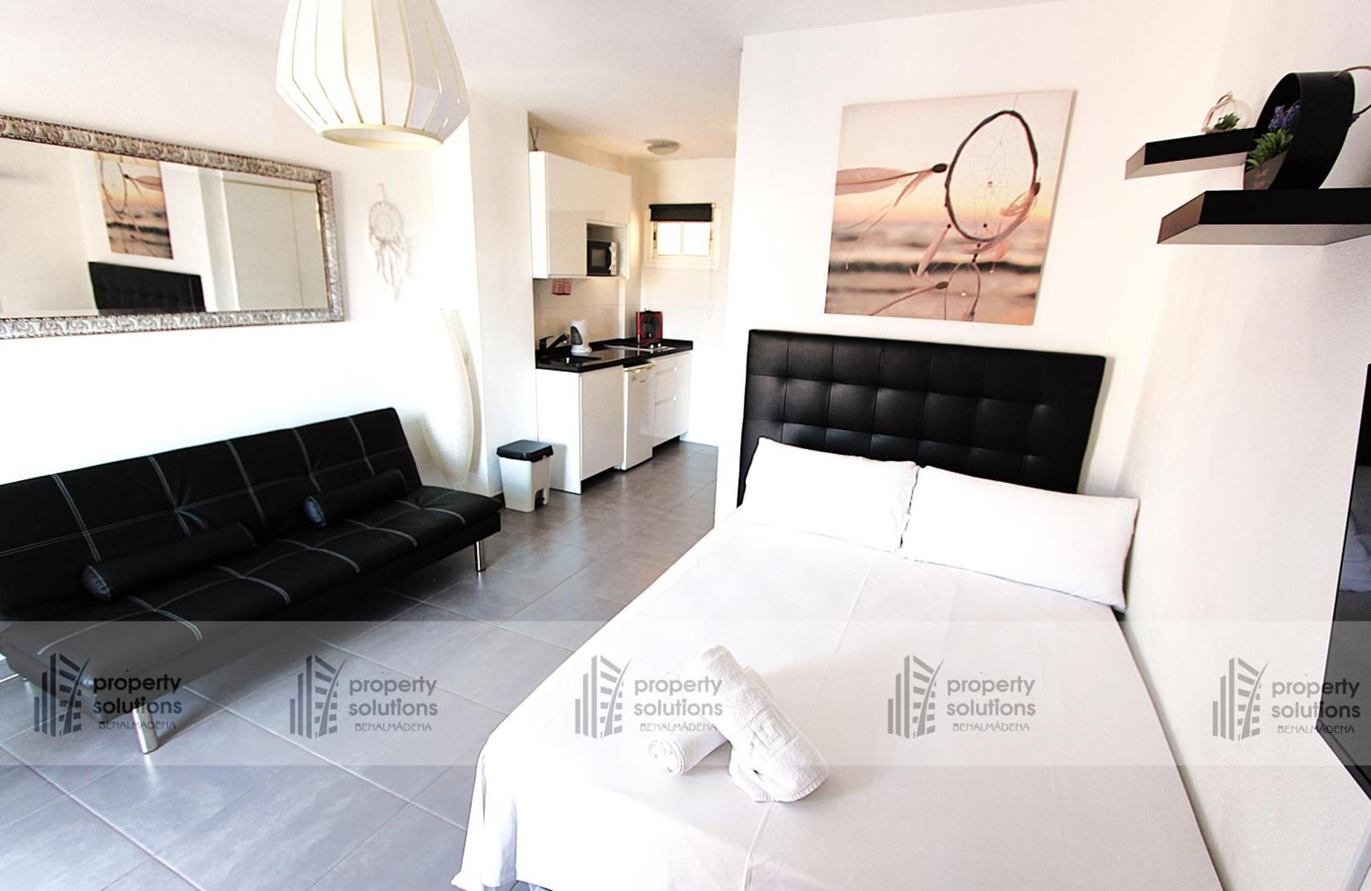 901 Estudio Aguila Apartamentos - Vista Al Mar Benalmadena Bagian luar foto
