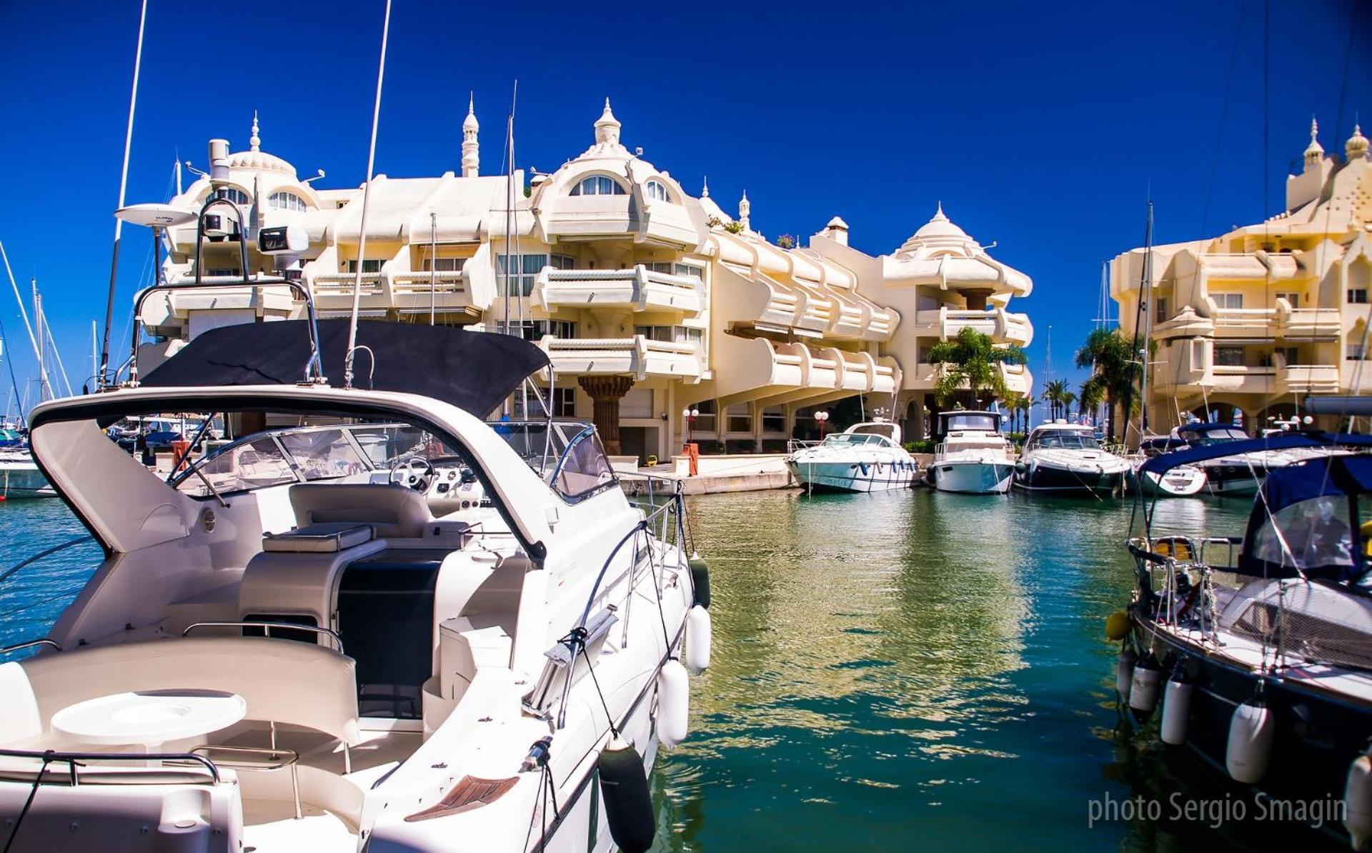 901 Estudio Aguila Apartamentos - Vista Al Mar Benalmadena Bagian luar foto