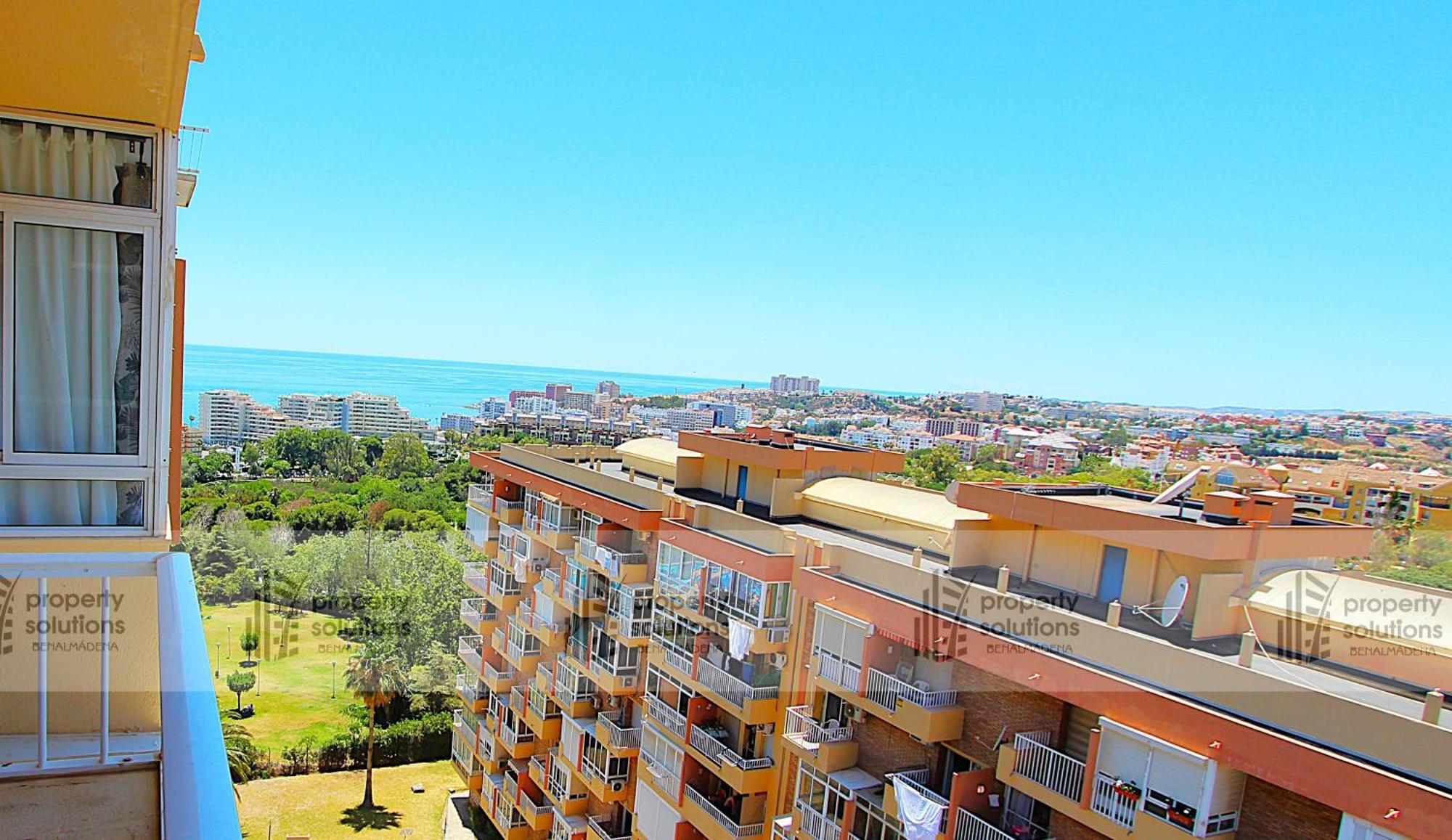 901 Estudio Aguila Apartamentos - Vista Al Mar Benalmadena Bagian luar foto
